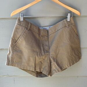 JCrew shorts, size 12, 4” inseam